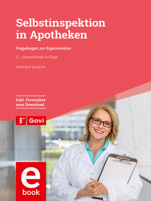 cover image of Selbstinspektion in Apotheken